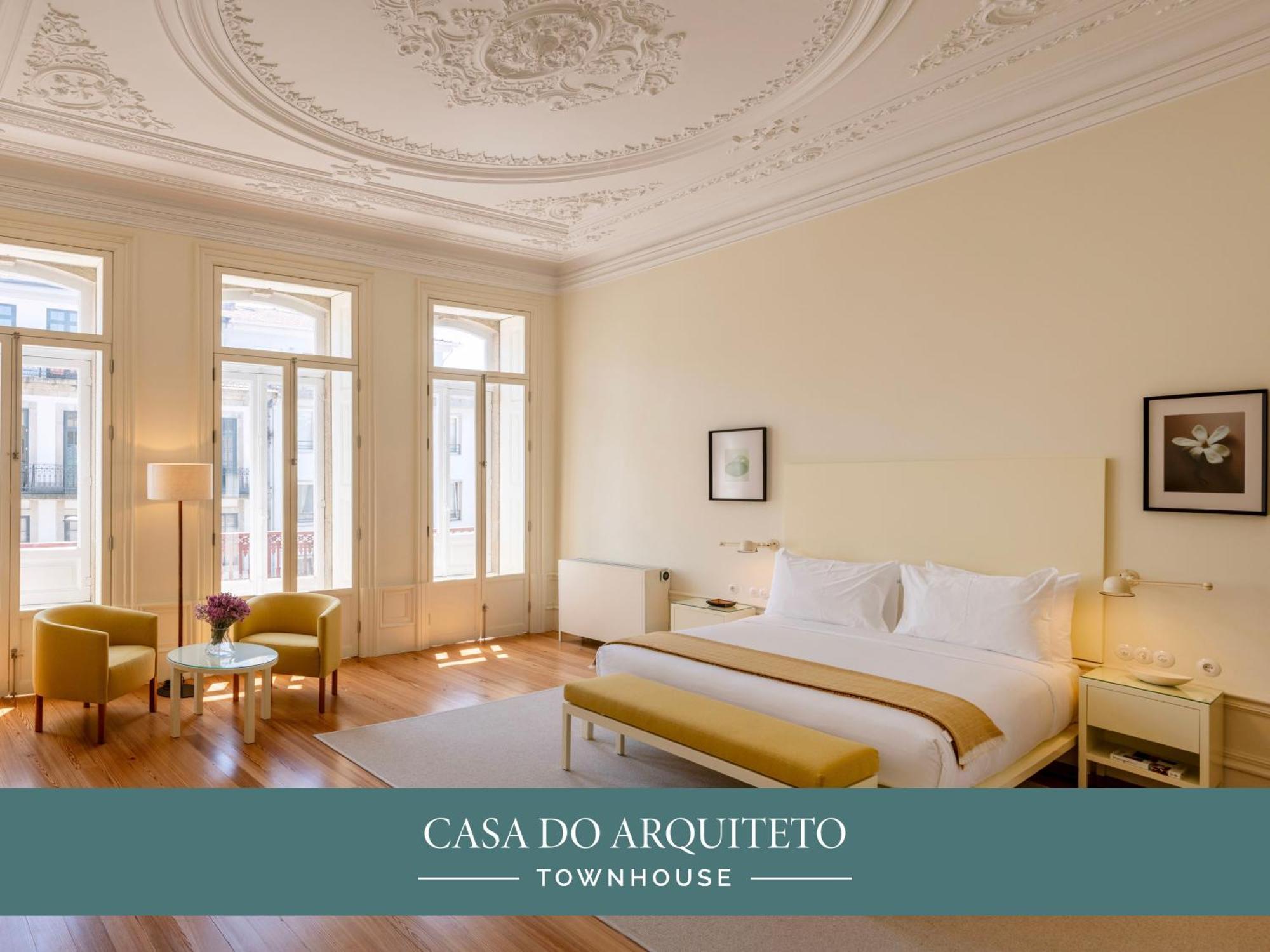 Casa Do Arquiteto Townhouse - Adults Only Hotel Porto Exterior photo
